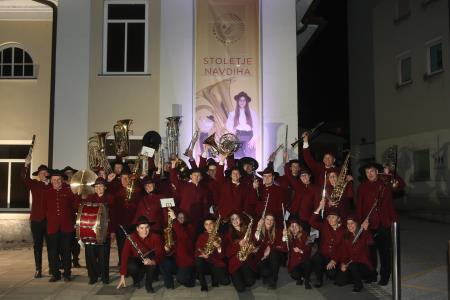 OTVORITEV DOGODKOV OB 100 LETNICI GODBE CERKNICA 16 FOTO LJUBO VUKELIČ